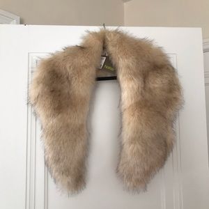Hotter faux fur stole/scarf. Brand new with tags.